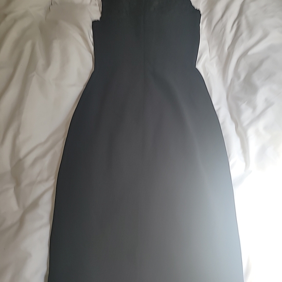 Alexander McQueen Honeycomb Illusion Black Sleeveless Dress Size 38 - Picture 4 of 14